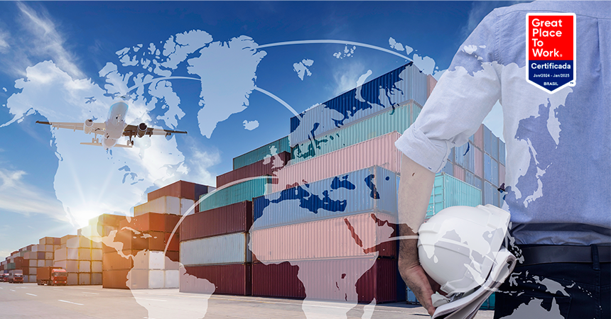 A automação abre espaço para a inovação nos processos de importação e exportação